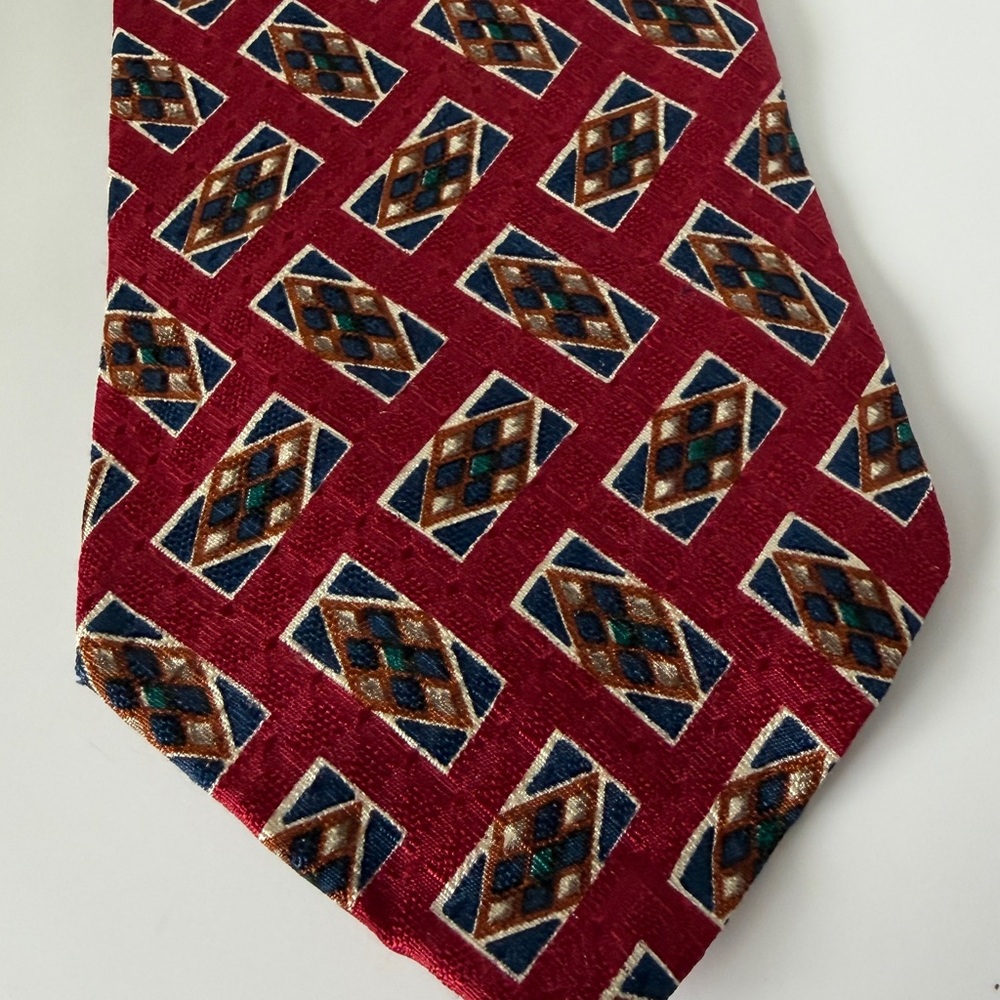 Hanover Square, Hand Sewn in Italy by M Pendleton, Silk Tie